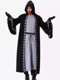 Halloween Vampire Wizard Carnival Costume Masquerade Adults'Performance Halloween Costume