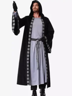 Halloween Vampire Wizard Carnival Costume Masquerade Adults'Performance Halloween Costume
