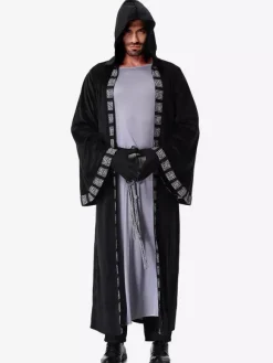 Halloween Vampire Wizard Carnival Costume Masquerade Adults'Performance Halloween Costume