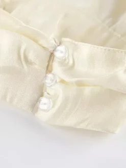 Halter Neck Ruched Sleeveless Backless Party Blouse Top For Women 2026