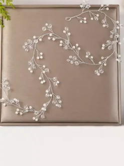 Handmade Wedding Headpieces Headwear Metal Hair Accessories For Bride