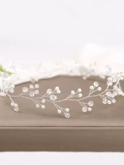 Handmade Wedding Headpieces Headwear Metal Hair Accessories For Bride