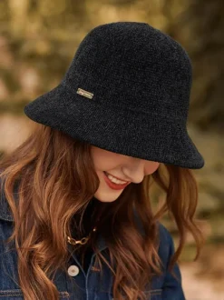 Hats For Women Fashion Chic Winter Warm Bucket Hat