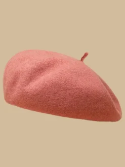 Hats For Women Pretty Wool Winter Warm British Style Beret