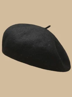 Hats For Women Pretty Wool Winter Warm British Style Beret
