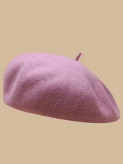 Hats For Women Pretty Wool Winter Warm British Style Beret