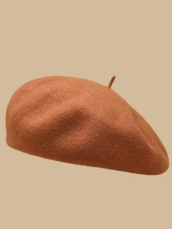 Hats For Women Pretty Wool Winter Warm British Style Beret