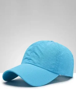 Hats For Men Baseball Caps Breathable Sun Fishing Caps
