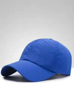 Hats For Men Baseball Caps Breathable Sun Fishing Caps