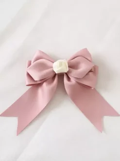 Headdress Sweet Lolita Accessories Pink Bows Headwear
