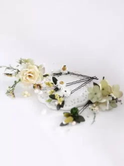 Headpiece Wedding Accessory Rayon Hair Accessories For Bride