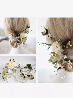 Headpiece Wedding Accessory Rayon Hair Accessories For Bride