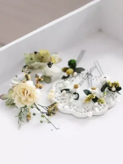 Headpiece Wedding Accessory Rayon Hair Accessories For Bride