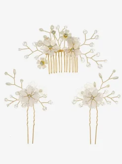 Headpiece Wedding Comb Metal Hair Accessories For Bride