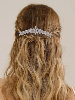 Headpiece Wedding Comb Metal Bridal Hair Accessories