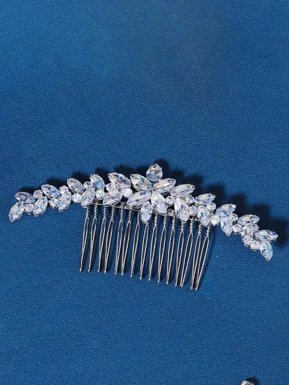 Headpiece Wedding Comb Metal Bridal Hair Accessories