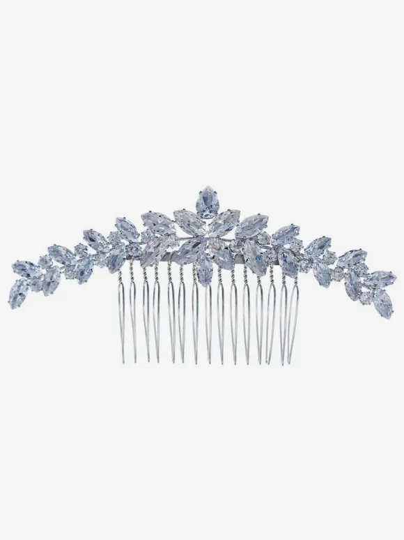 Headpiece Wedding Comb Metal Bridal Hair Accessories
