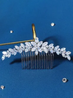 Headpiece Wedding Comb Metal Bridal Hair Accessories