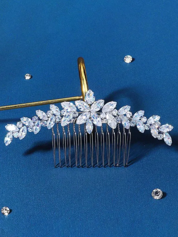 Headpiece Wedding Comb Metal Bridal Hair Accessories