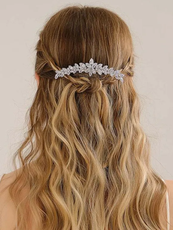Headpiece Wedding Comb Metal Bridal Hair Accessories