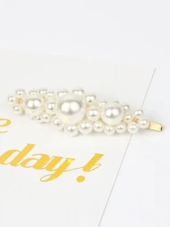 Headpiece Wedding Hairpin Pearl Hair Accessories For Bride