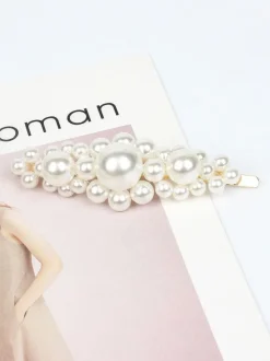 Headpiece Wedding Hairpin Pearl Hair Accessories For Bride