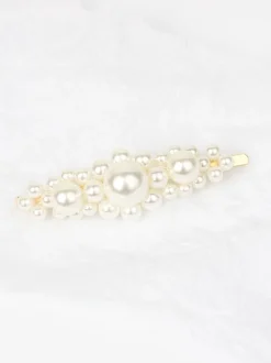 Headpiece Wedding Hairpin Pearl Hair Accessories For Bride