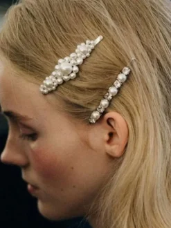 Headpiece Wedding Hairpin Pearl Hair Accessories For Bride