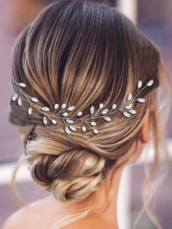 Headpiece Wedding Metal Hair Accessories For Bride