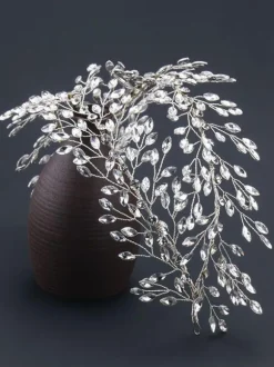 Headpieces Wedding Headwear Rhinestone Metal Hair Accessories For Bride