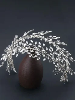 Headpieces Wedding Headwear Rhinestone Metal Hair Accessories For Bride