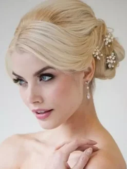 Headpieces Wedding Headwear Pearl Metal Bridal Hair Accessories