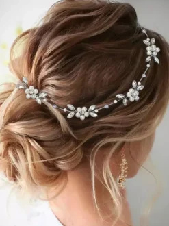 Headpieces Wedding Metal Bridal Hair Accessories
