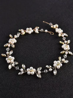 Headpieces Wedding Metal Bridal Hair Accessories