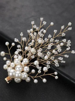 Headpieces Wedding Hairpin Metal Bridal Hair Accessories