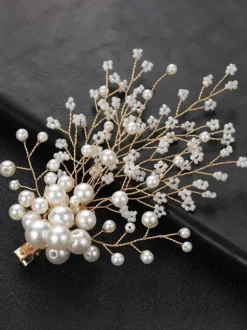 Headpieces Wedding Hairpin Metal Bridal Hair Accessories