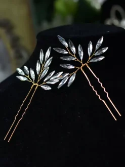 Headpieces Wedding Headwear Rhinestone Bridal Hair Accessories