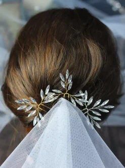 Headpieces Wedding Headwear Rhinestone Bridal Hair Accessories