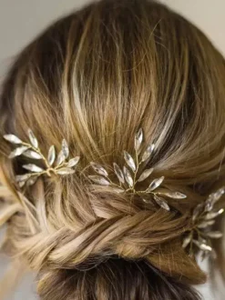 Headpieces Wedding Headwear Rhinestone Bridal Hair Accessories