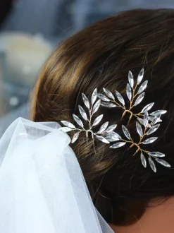 Headpieces Wedding Headwear Rhinestone Bridal Hair Accessories
