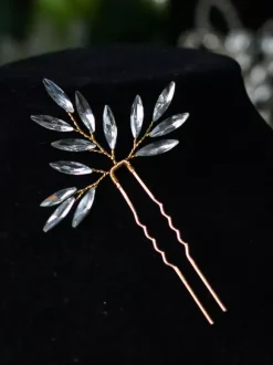 Headpieces Wedding Headwear Rhinestone Bridal Hair Accessories