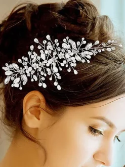 Headpieces Wedding Metal Bridal Hair Accessories
