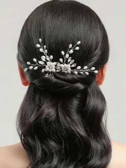 Headpieces Wedding Metal Hair Accessories For Bride