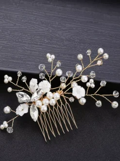 Headpiece Wedding Metal Bridal Hair Accessories