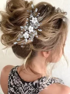 Headpiece Wedding Metal Hair Accessories For Bride