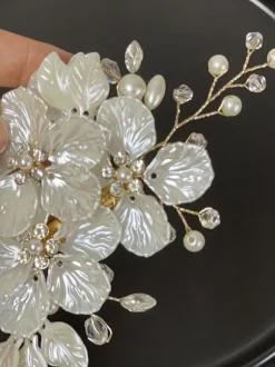 Headpiece Wedding Metal Hair Accessories For Bride