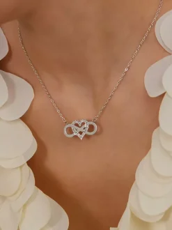 Heart-Shaped Dainty Necklace For Women 2026