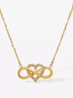 Heart-Shaped Dainty Necklace For Women 2026
