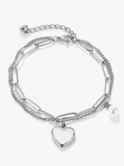 Heart-shaped Pearl Oysters Bracelet For Women 2026