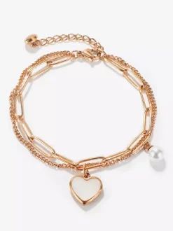 Heart-shaped Pearl Oysters Bracelet For Women 2026